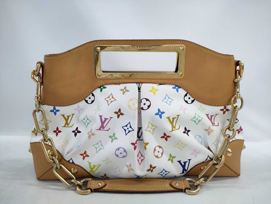 LOUIS VUITTON Monogram Multicolore Judy MM M40255 Handbag