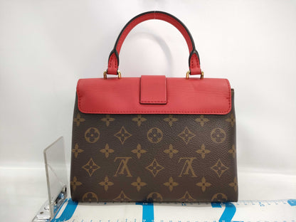LOUIS VUITTON Monogram Red Rocky BB M44322 Handbag