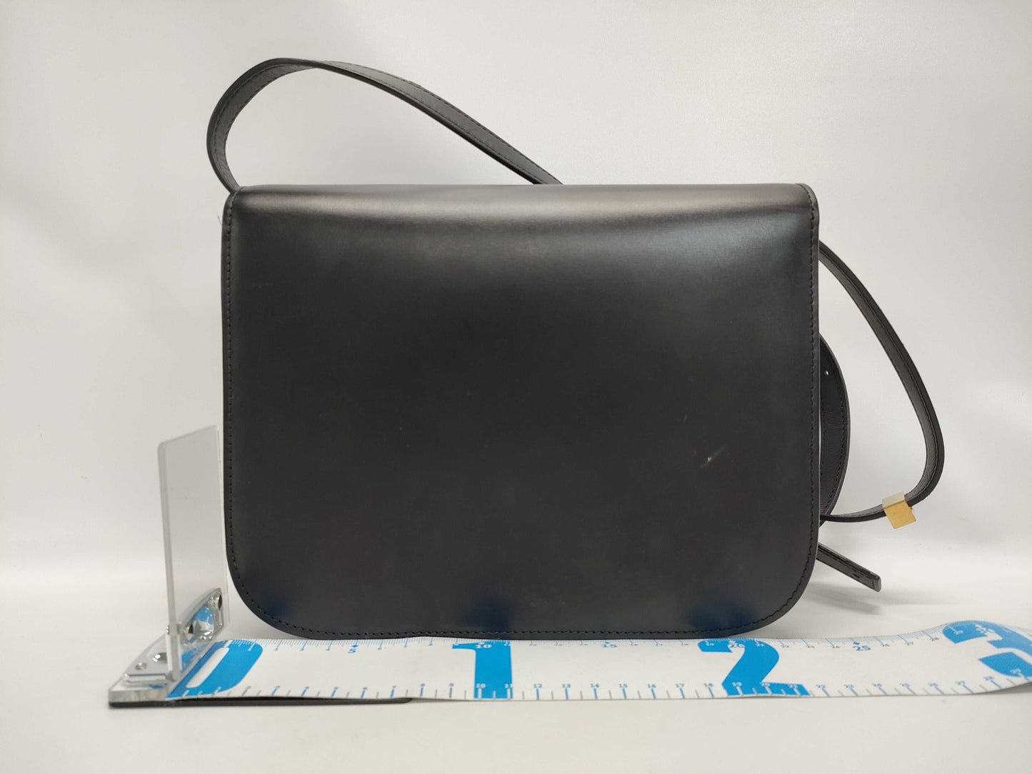 CELINE Leather Shoulder Bag