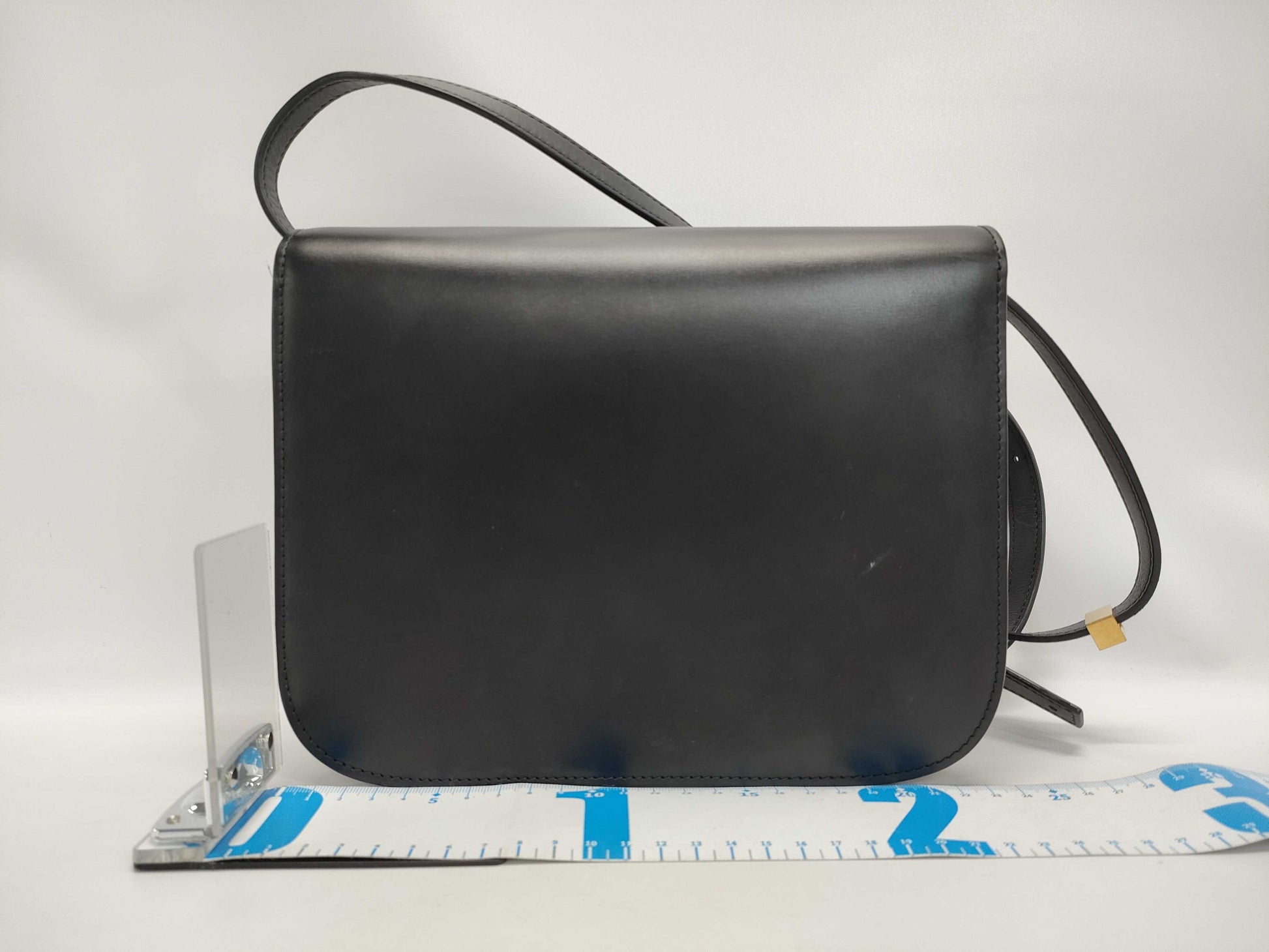 CELINE Leather Shoulder Bag