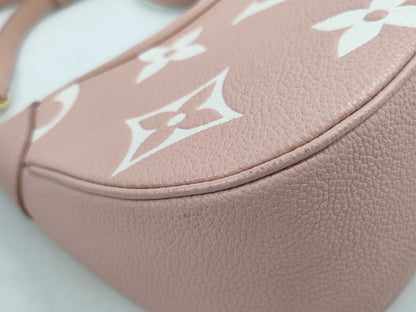 LOUIS VUITTON Monogram Empreinte Bagatelle M46301 Shoulder Bag