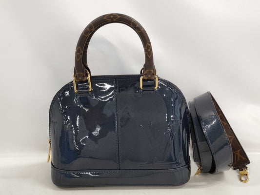 LOUIS VUITTON Alma BB Shoulder Bag Boston Bag
