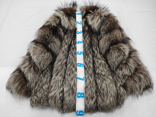 SAGA FOX ROYAL Mink Fur Coat