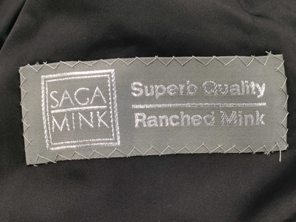 SAGA MINK Half Coat Size F Coat