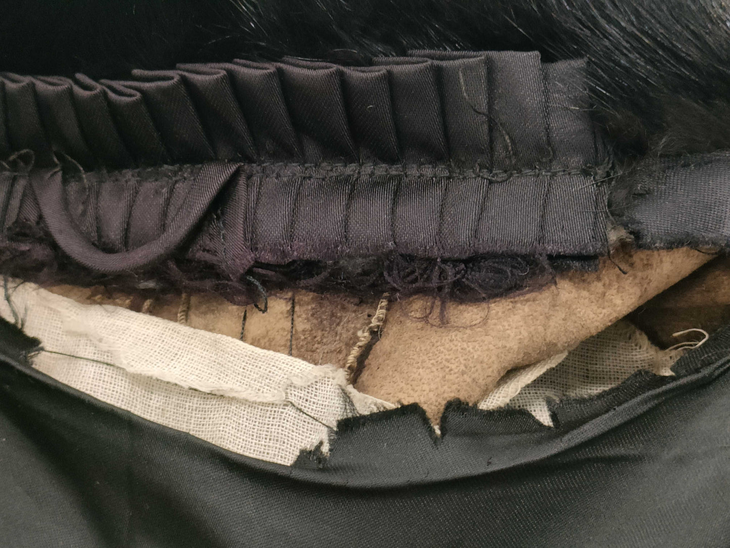 SAGA MINK Half Coat Size F Coat