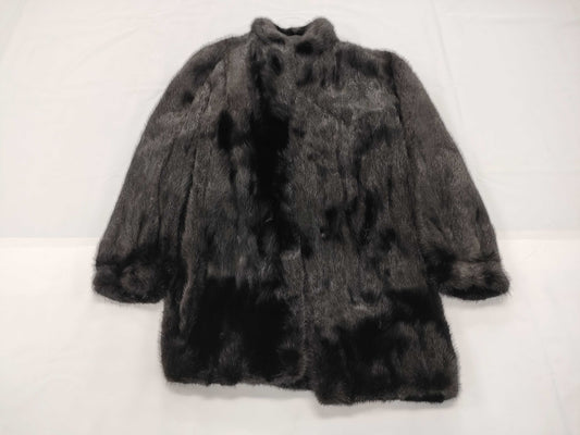 SAGA MINK Half Coat Size F Coat