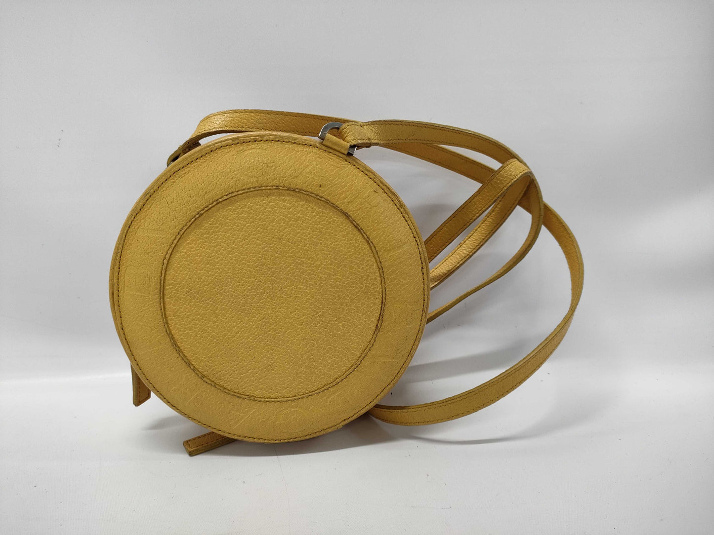 BVLGARI round shoulder bag