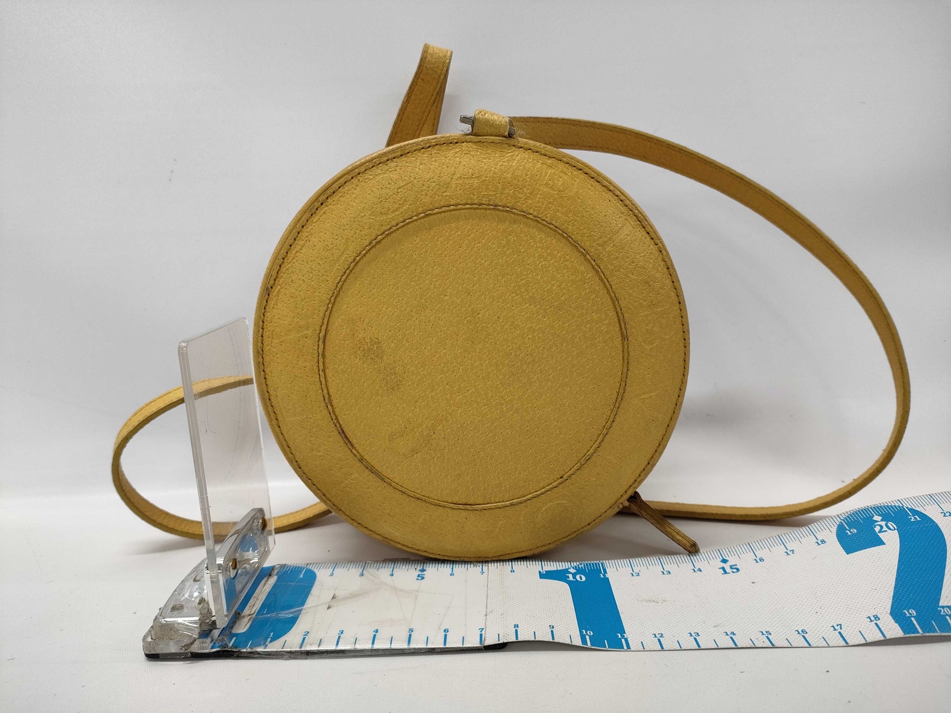 BVLGARI round shoulder bag