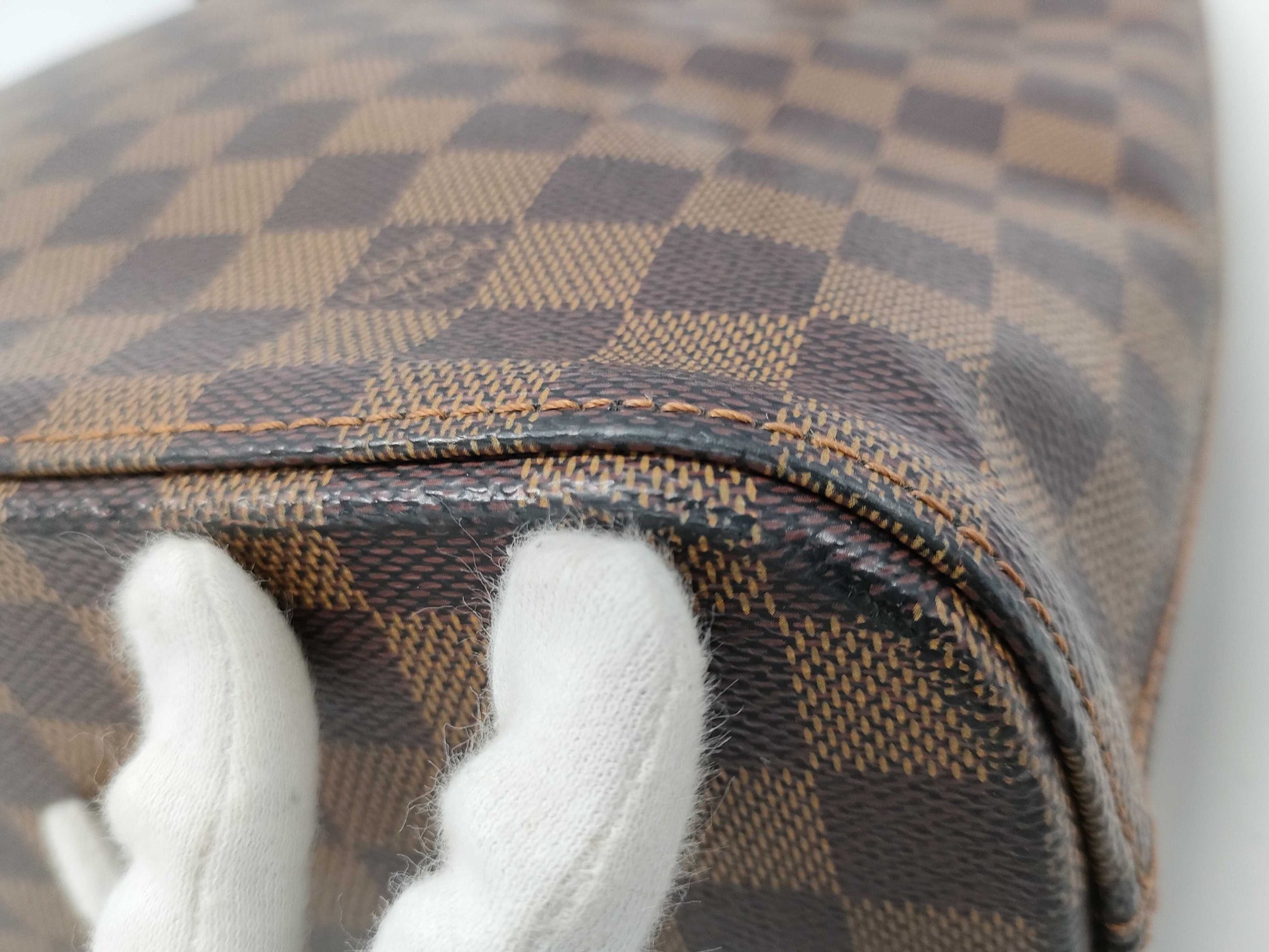 LOUIS VUITTON Damier Vavin GM Special Order Tote Bag