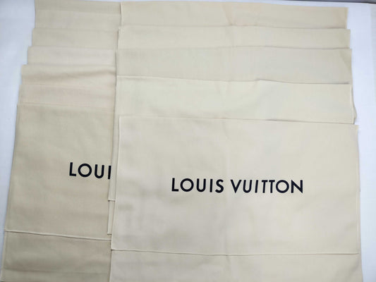 LOUIS VUITTON Vuitton Current Storage Bag for Large Size Bag 12 Pieces Storage Bag Storage Bag 