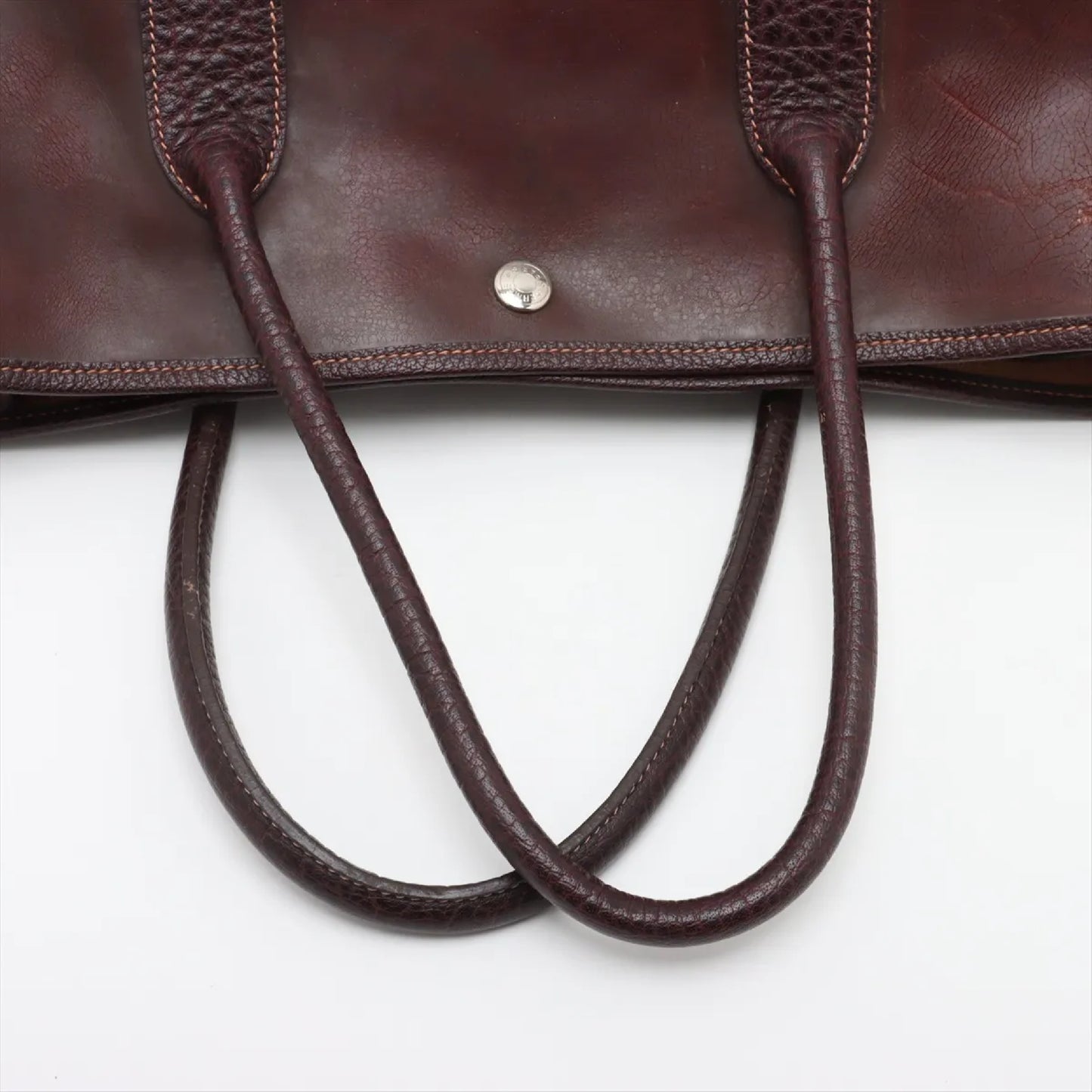 HERMES Garden Party 36 PM Amazonia x Buffle Tote Bag