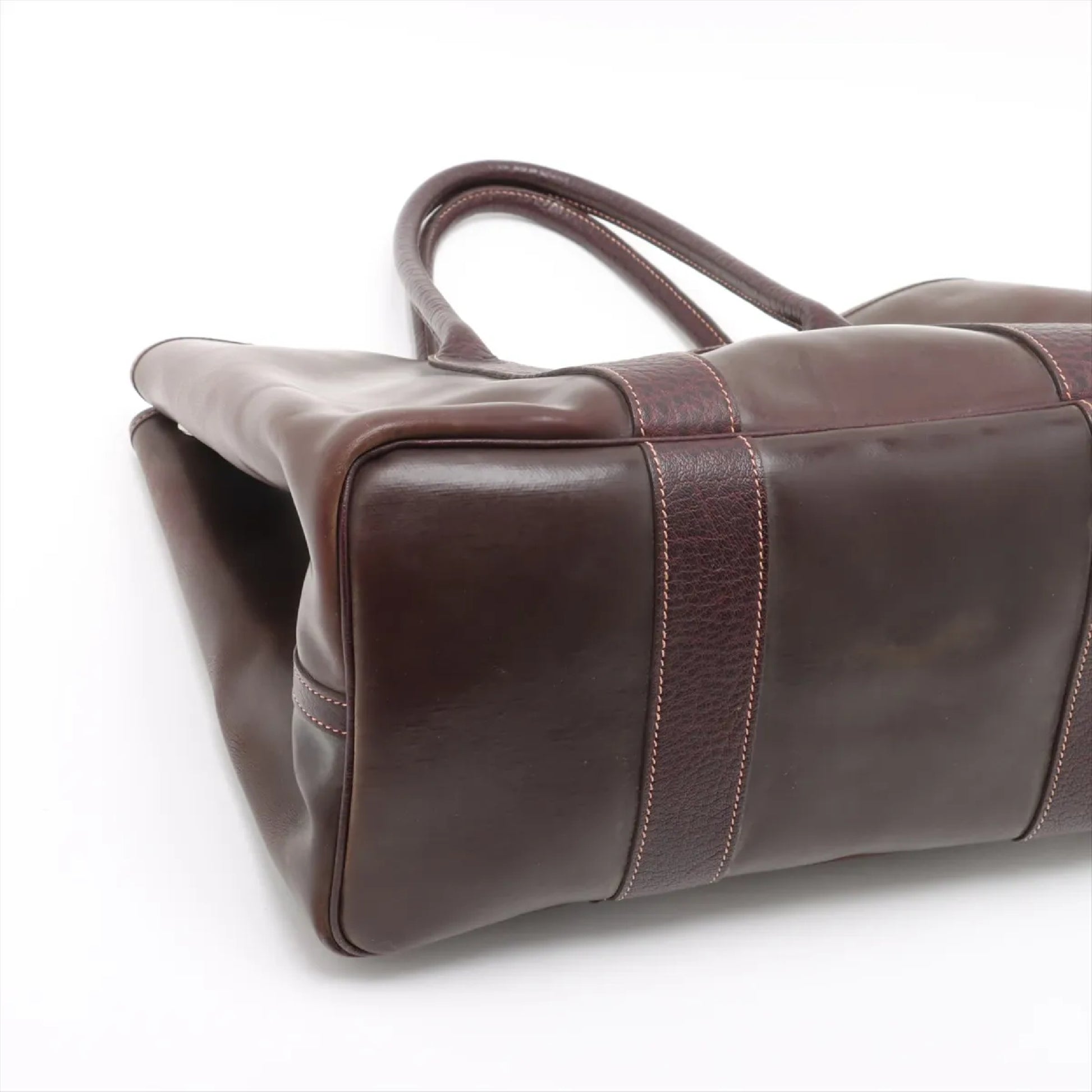 HERMES Garden Party 36 PM Amazonia x Buffle Tote Bag