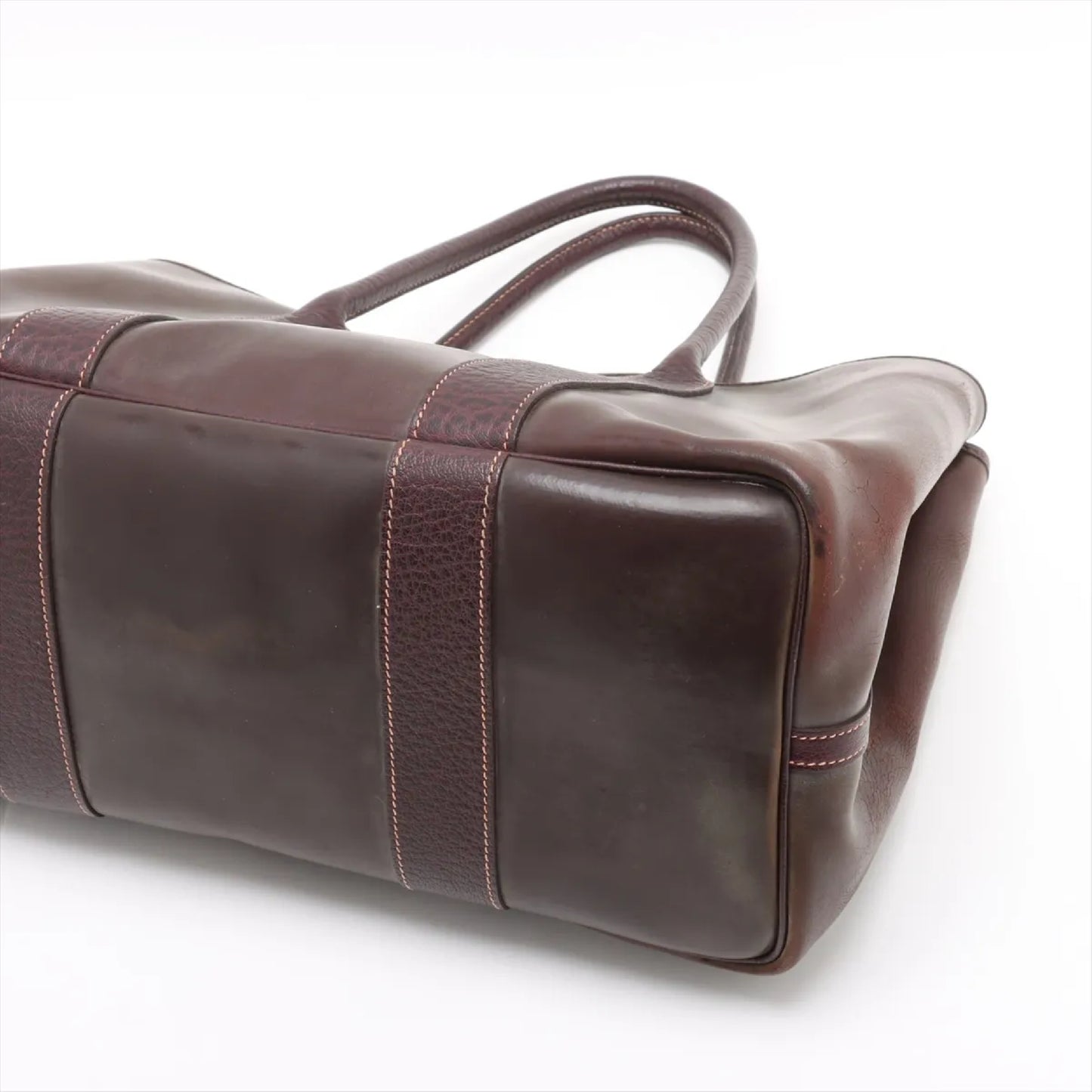 HERMES Garden Party 36 PM Amazonia x Buffle Tote Bag