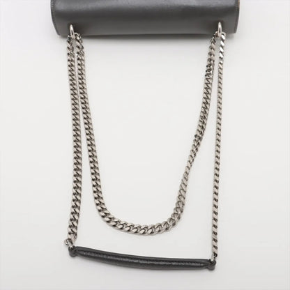 SAINT LAURENT Sunset Leather Chain Shoulder Bag 442906 Shoulder Bag