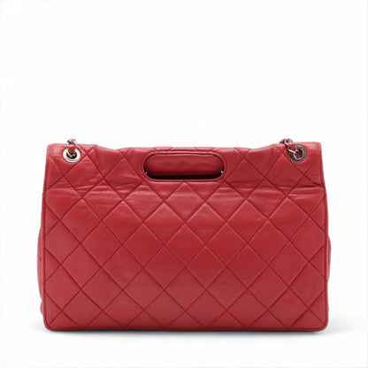 CHANEL 2.55 Leather 2-Way Shoulder Bag, No. 15