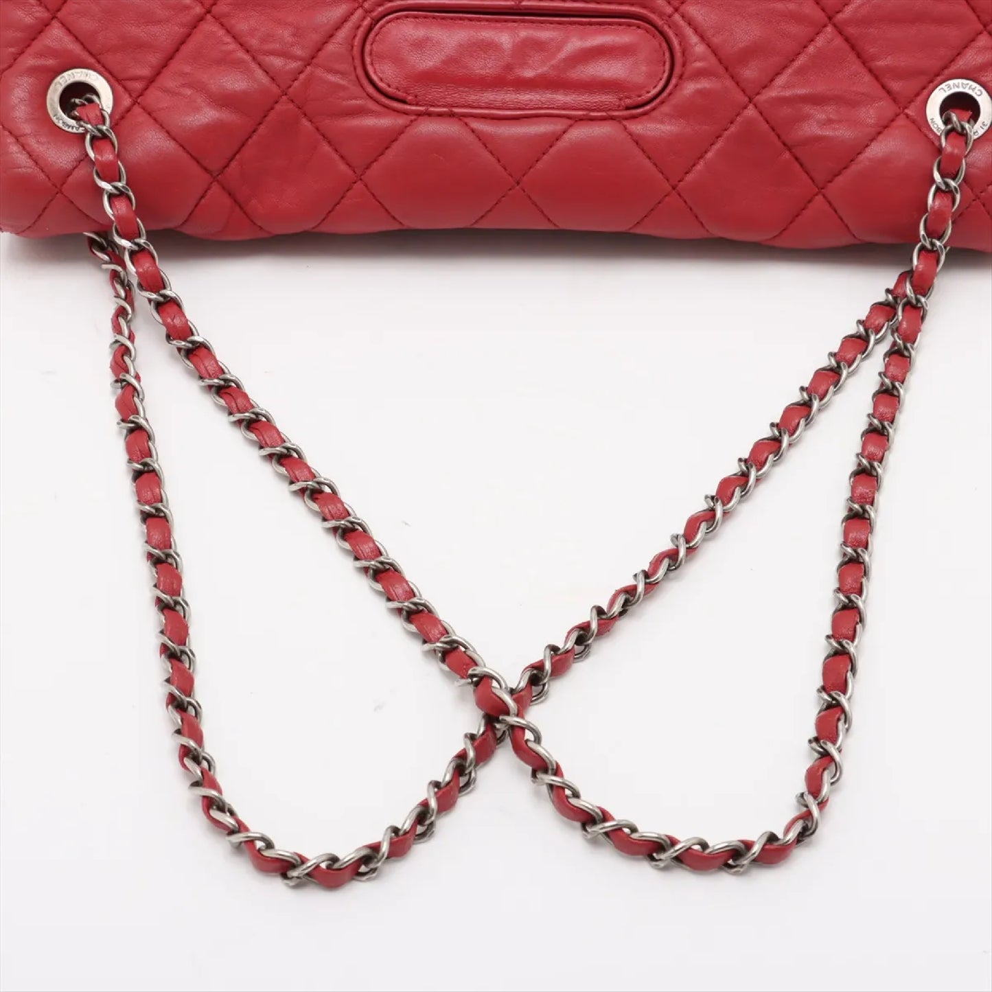 CHANEL 2.55 Leather 2-Way Shoulder Bag, No. 15