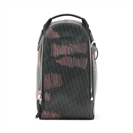 Dior Oblique Embroidered Shoulder Bag
