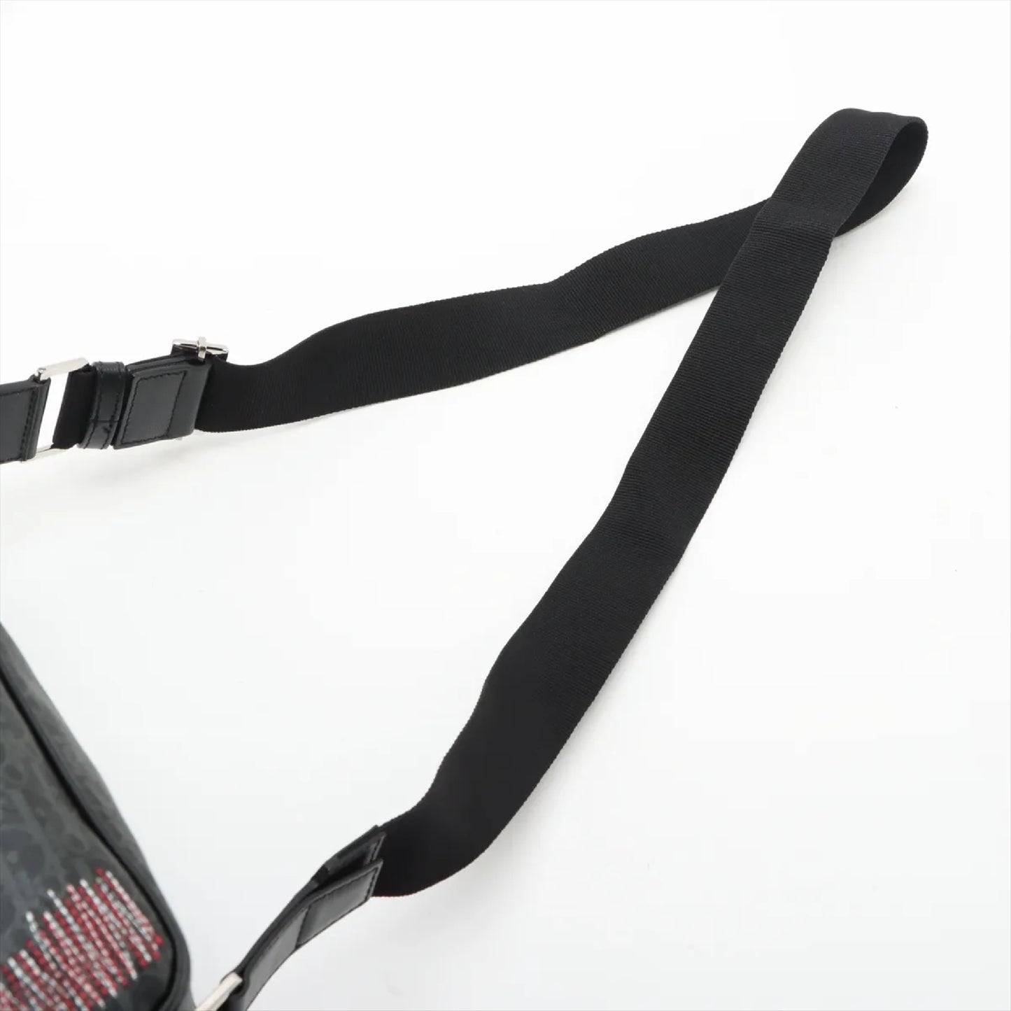 Dior Oblique Embroidered Shoulder Bag