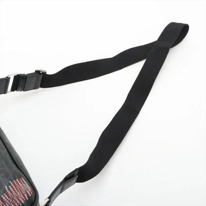 Dior Oblique Embroidered Shoulder Bag
