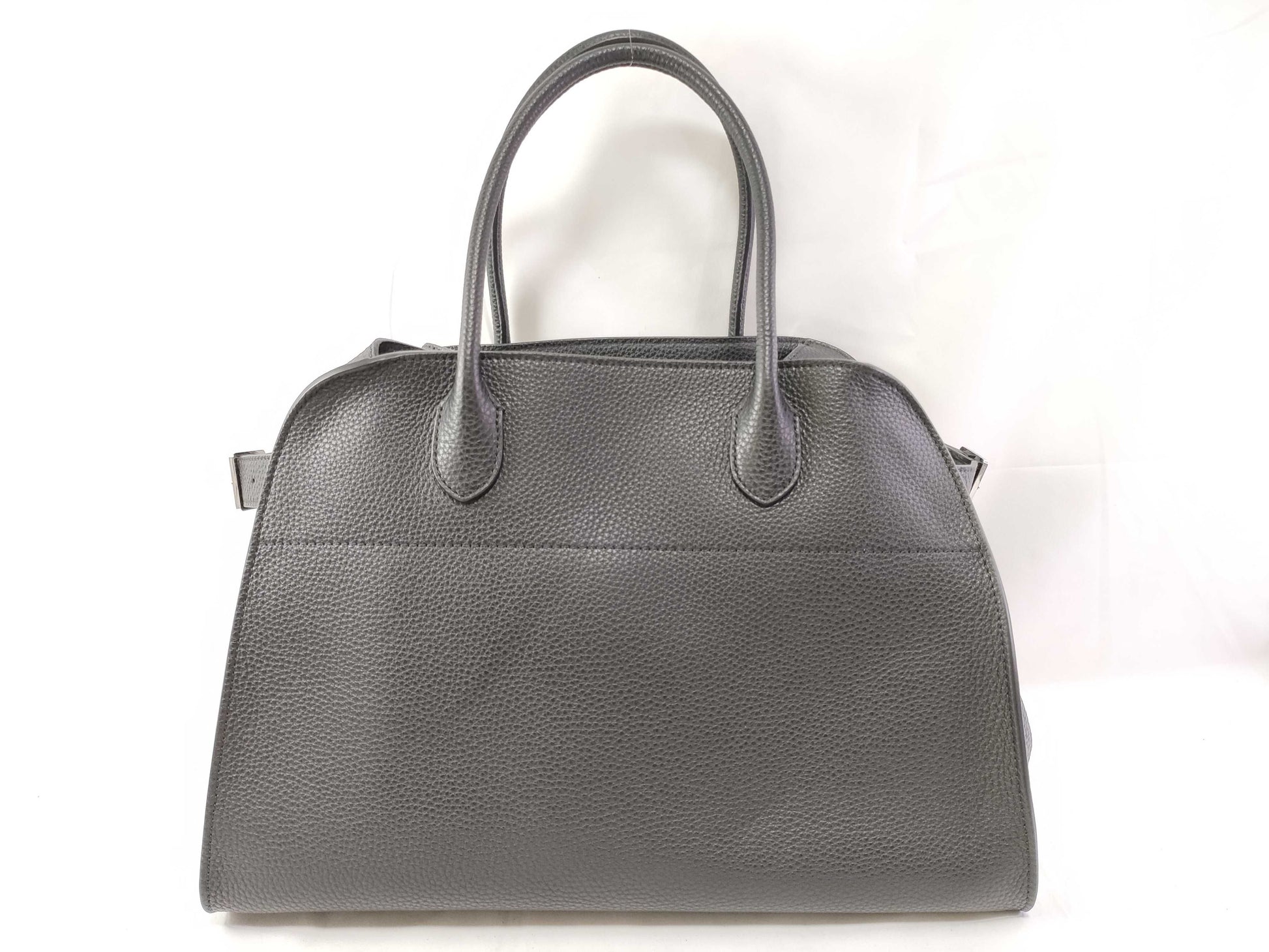 THE ROW Margaux 12 / 2-way shoulder bag, black, handbag