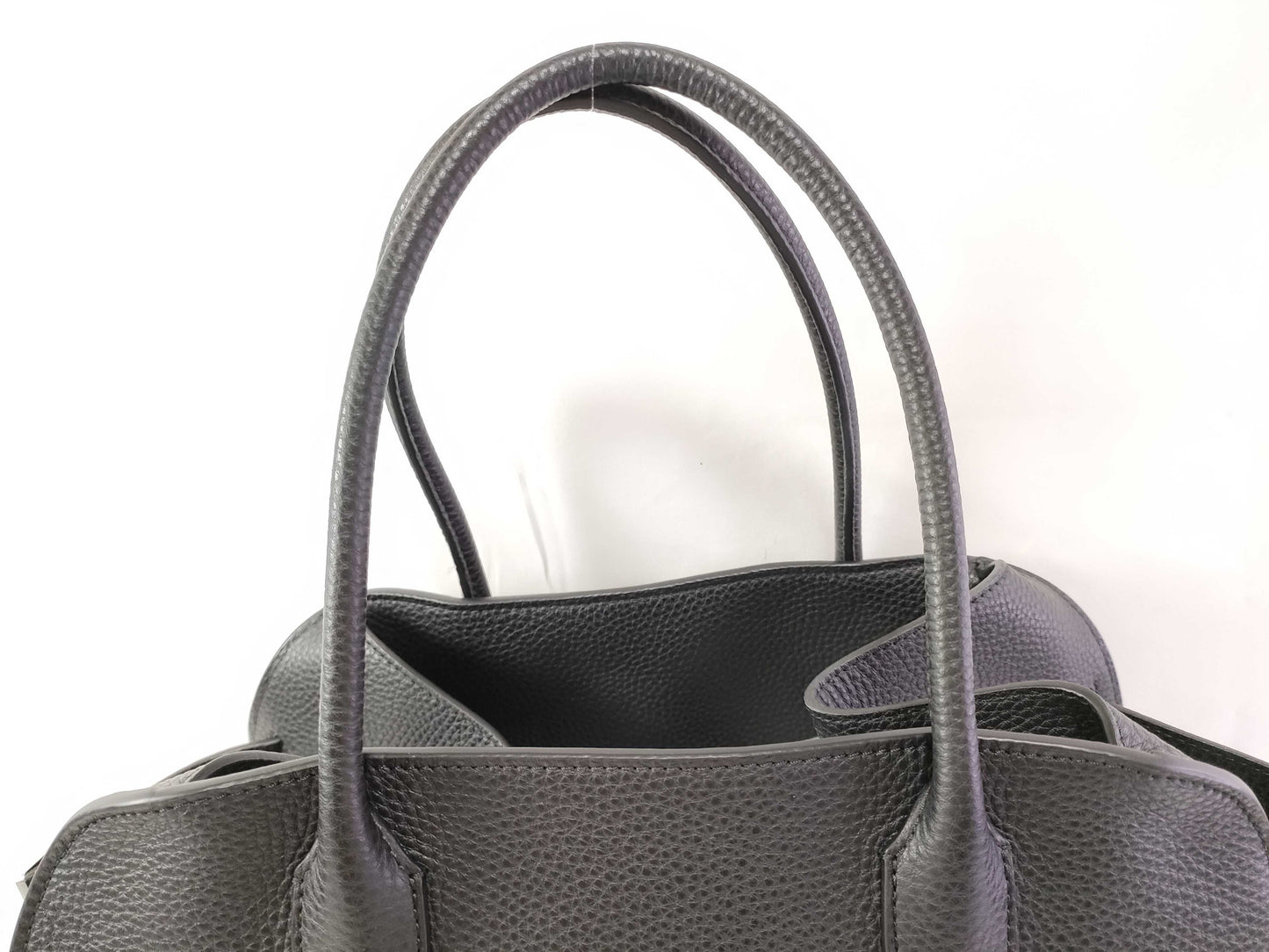 THE ROW Margaux 12 / 2-way shoulder bag, black, handbag