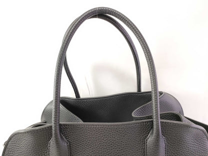 THE ROW Margaux 12 / 2-way shoulder bag, black, handbag