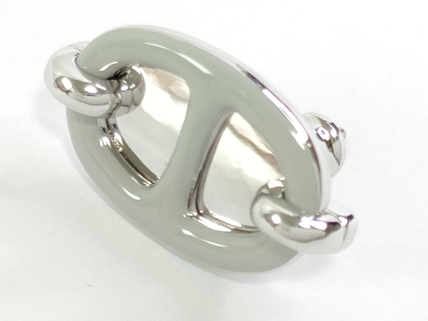 HERMES HERMES Hermes Mini Maillon Earrings