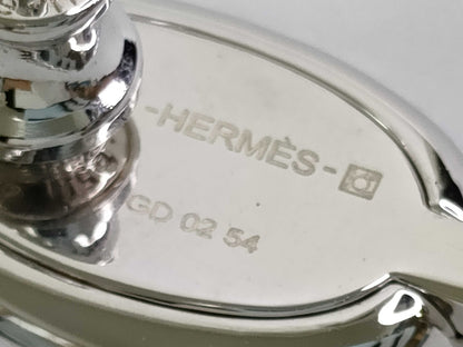 HERMES HERMES Hermes Mini Maillon Earrings