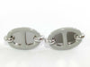 HERMES HERMES Hermes Mini Maillon Earrings