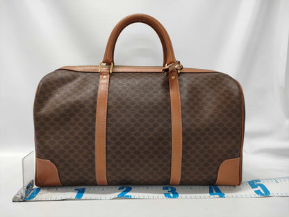 CELINE Triomphe Macadam Boston Bag