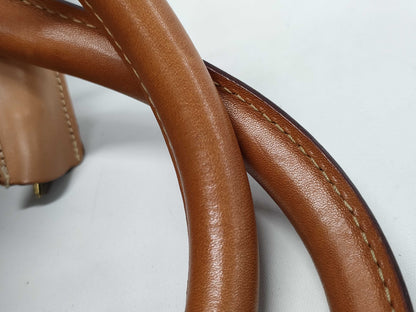 CELINE Triomphe Macadam Boston Bag