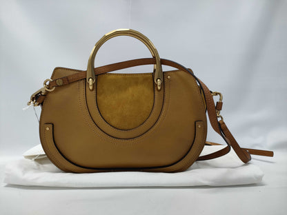 Unused Chloe 2-way shoulder bag/Pixie leather handbag