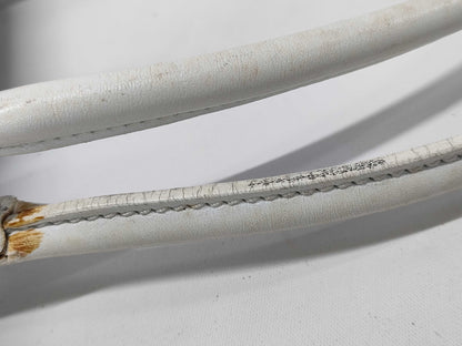 FENDI Zucchino Canvas Handbag