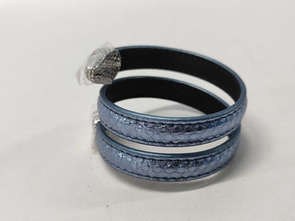 BVLGARI Serpenti Leather Bracelet/Bangle