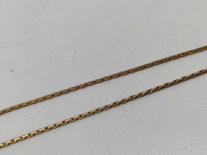 Dior Christian Dior CD Gold Necklace