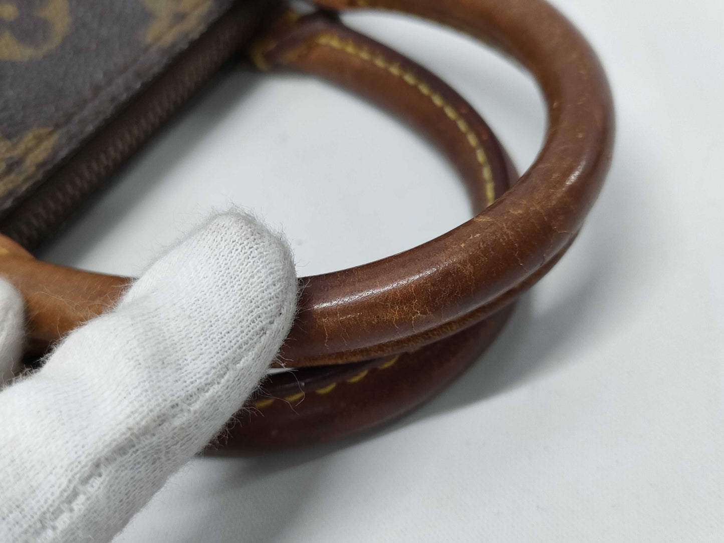 LOUIS VUITTON Mini Speedy Monogram M41534 Handbag