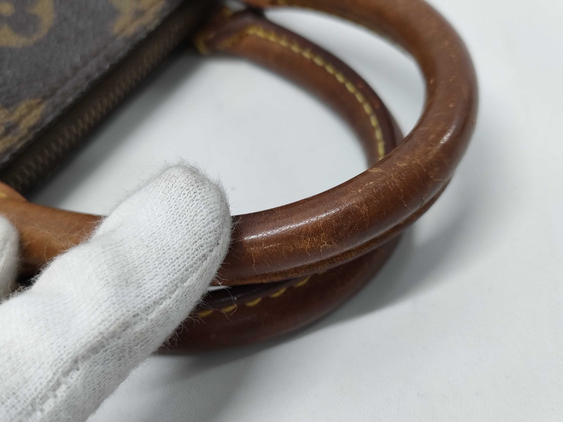 LOUIS VUITTON Mini Speedy Monogram M41534 Handbag