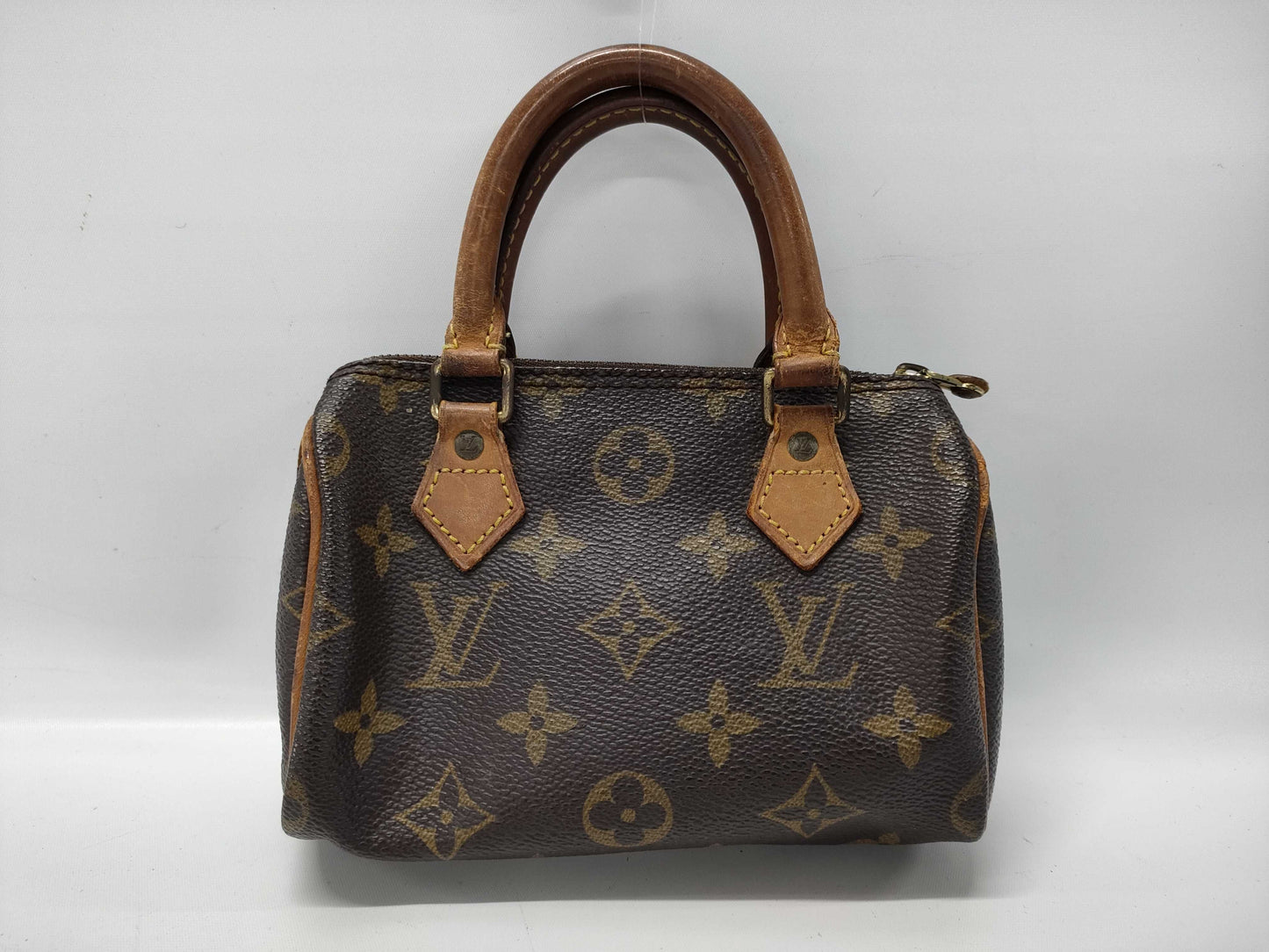 LOUIS VUITTON Mini Speedy Monogram M41534 Handbag