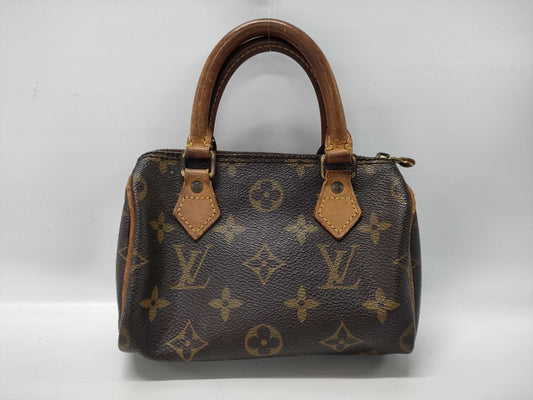 LOUIS VUITTON Mini Speedy Monogram M41534 Handbag
