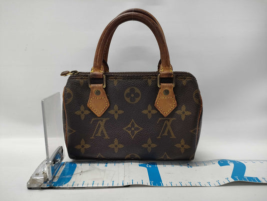 LOUIS VUITTON Mini Speedy Monogram M41534 Handbag