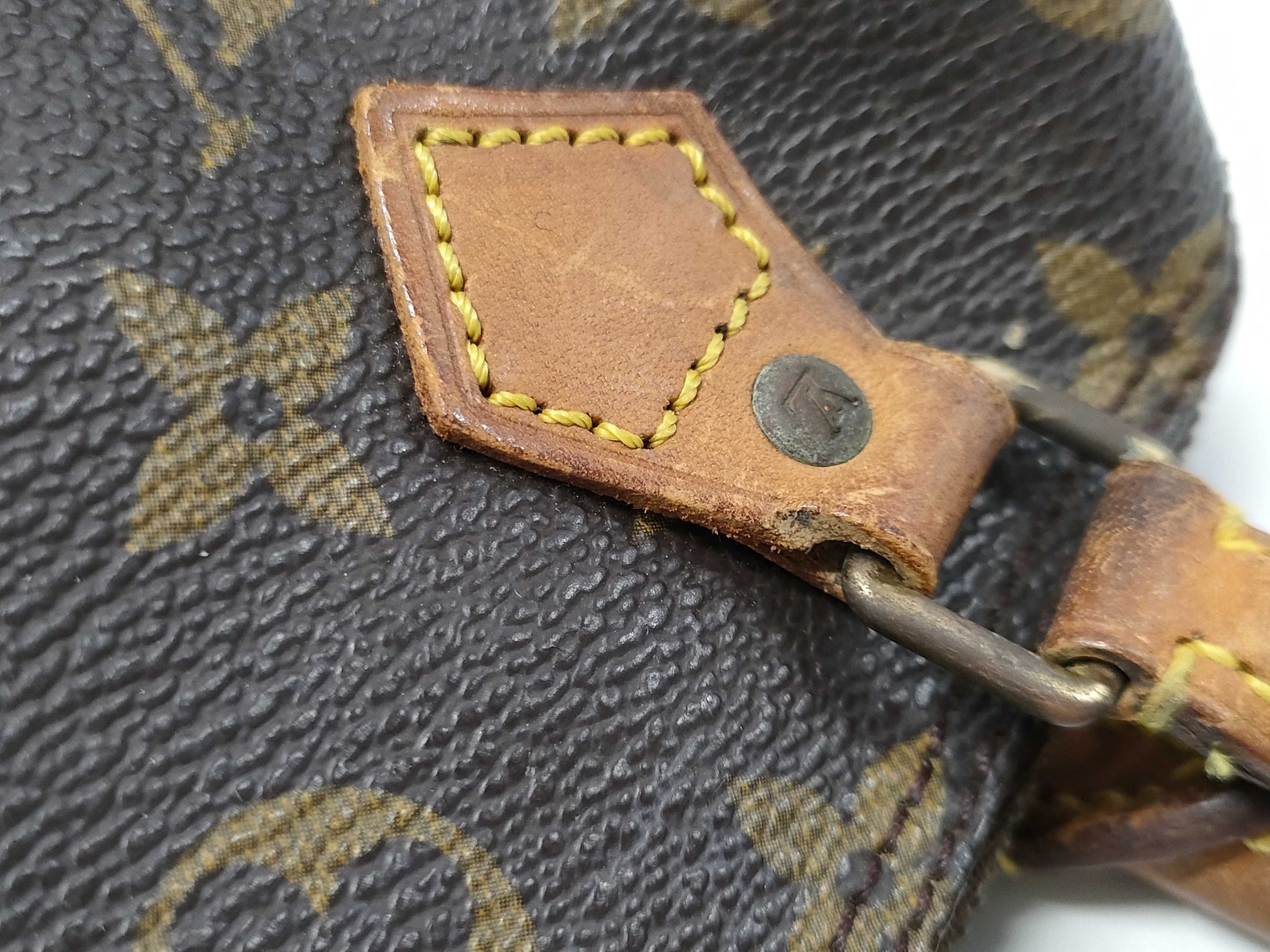 LOUIS VUITTON Mini Speedy Monogram M41534 Handbag