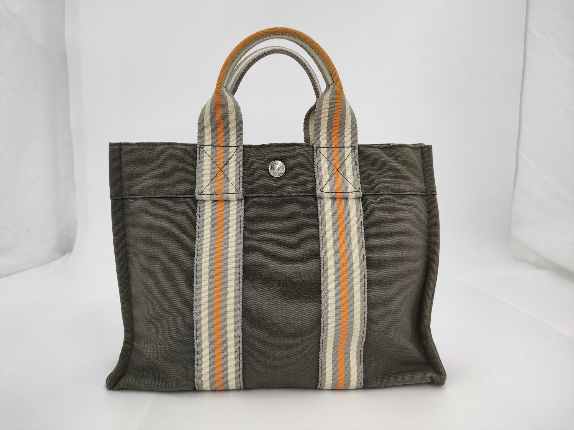 HERMES Fool-to-PM Ginza Limited Tote Bag Tote Bag Tote Bag