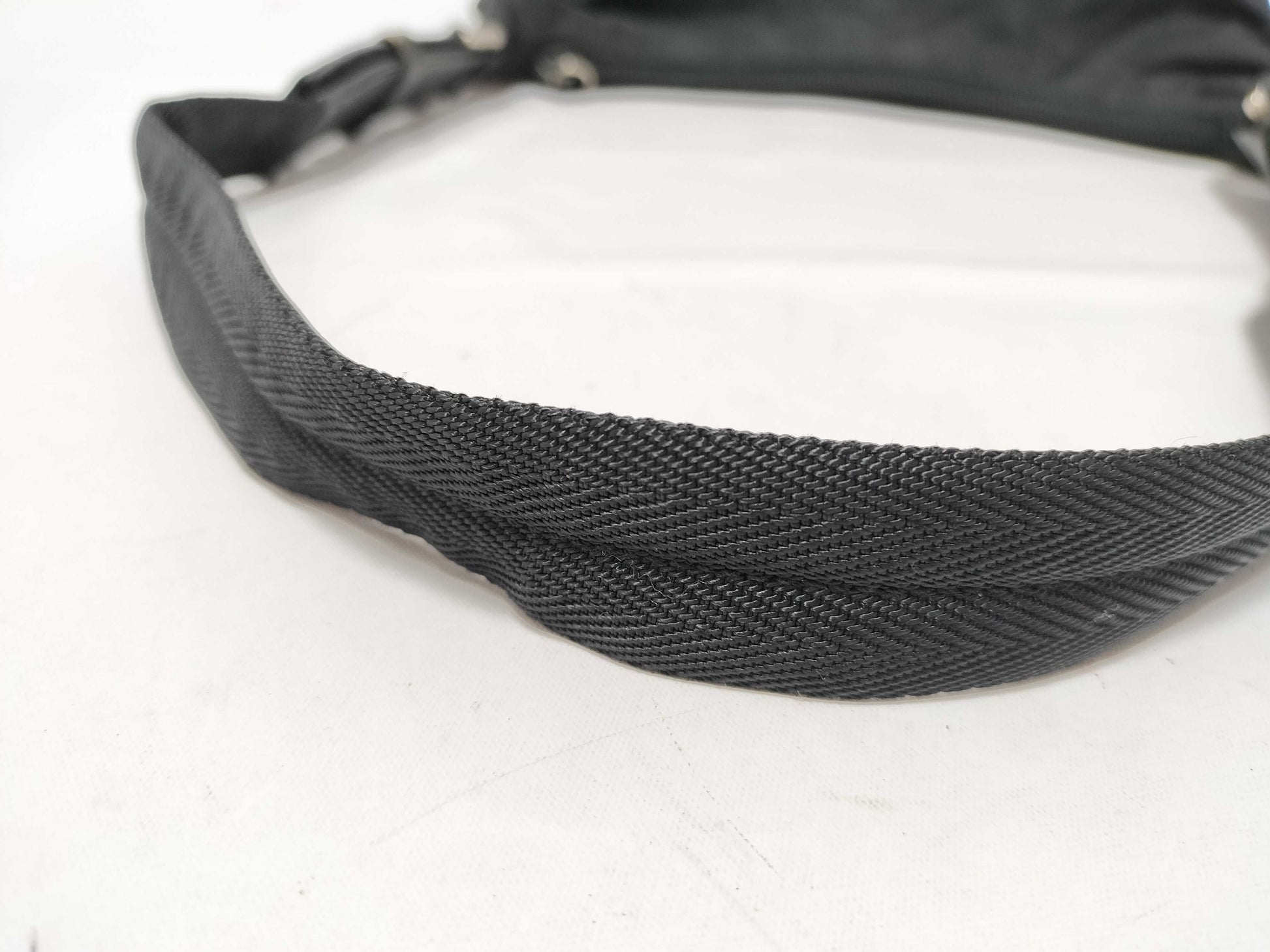 PRADA Nylon Prada Nylon Shoulder Bag Black Shoulder Bag