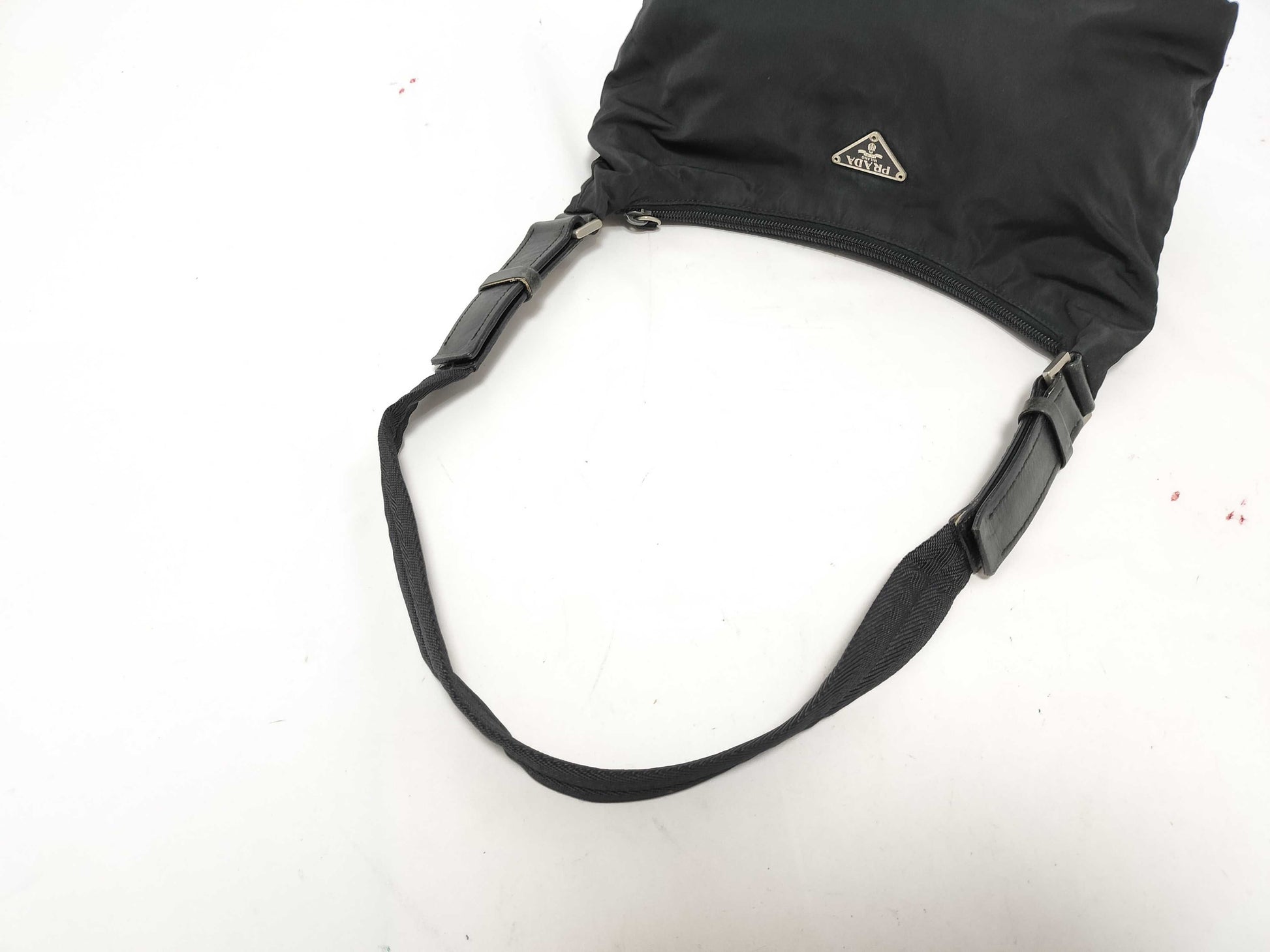PRADA Nylon Prada Nylon Shoulder Bag Black Shoulder Bag