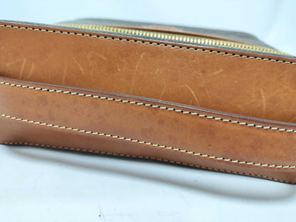 CELINE Macadam Vanity Handbag