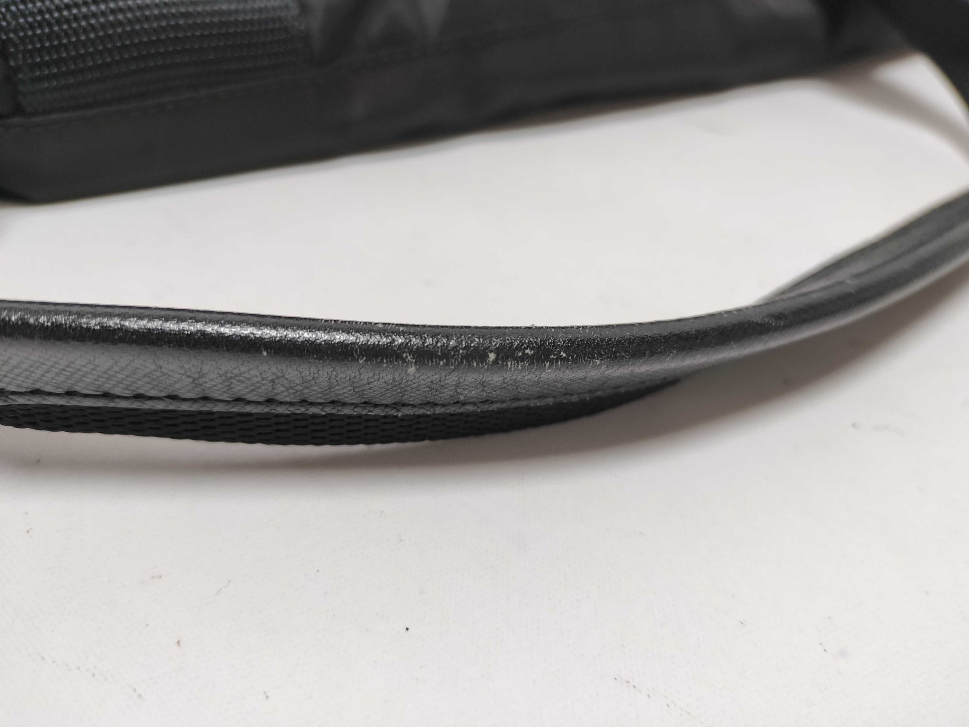 PRADA nylon Prada nylon Boston bag black Boston bag