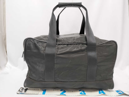 PRADA nylon Prada nylon Boston bag black Boston bag
