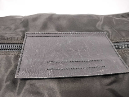 PRADA nylon Prada nylon Boston bag black Boston bag