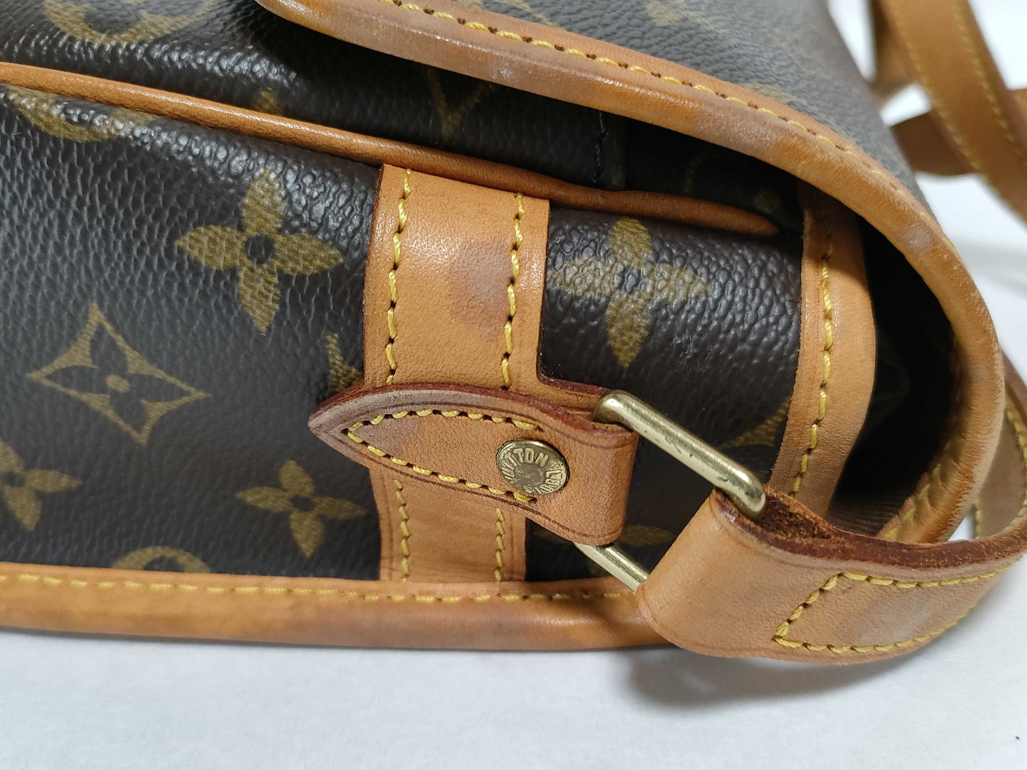 LOUIS VUITTON Monogram Sologne Shoulder Bag
