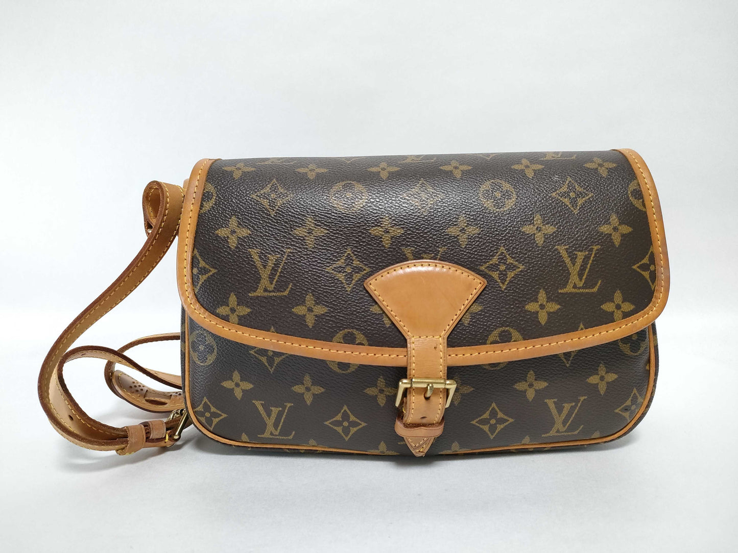 LOUIS VUITTON Monogram Sologne Shoulder Bag